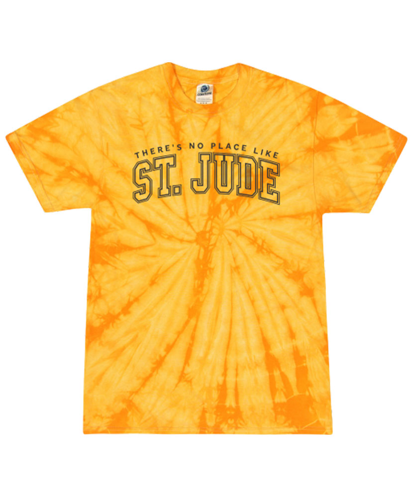 There's No Place Like St. Jude Tie Dye T-Shirt